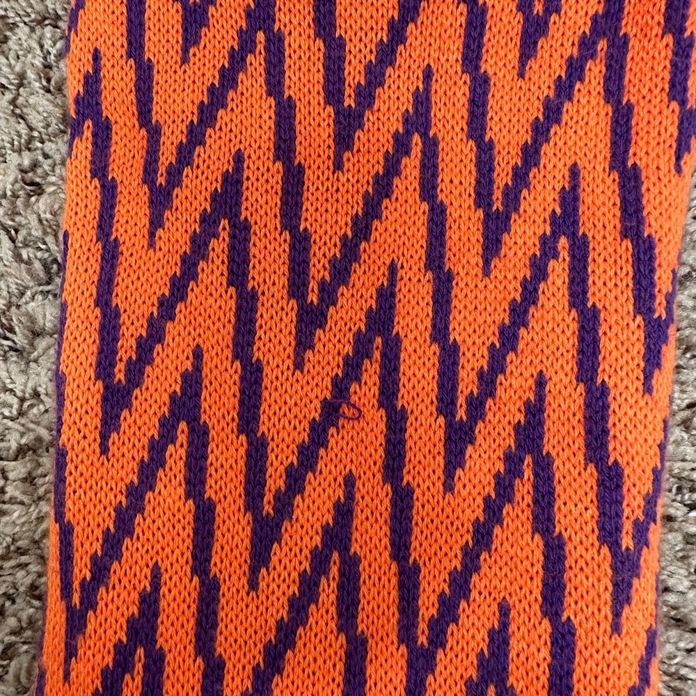 Clemson Infinity‎ Scarf - Picture 5 of 6